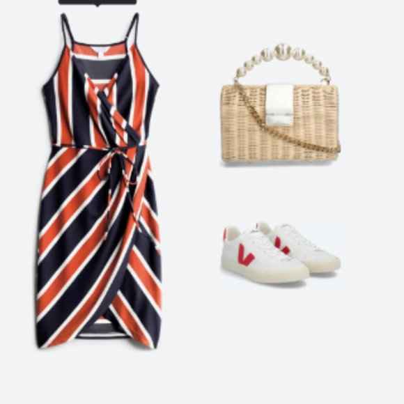 Stripe Dress - Picture 3 of 8